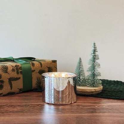 Sonoma Goods For Life® Balsam Fir Speckled 10-oz. Candle With Decorative Tree Lid