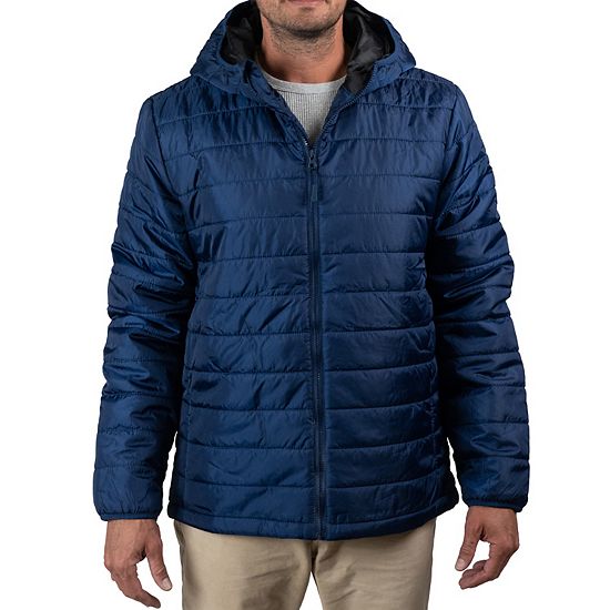 Men's Sonoma Goods For Life® Hooded Puffy Jacket