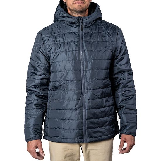 Men's Sonoma Goods For Life® Hooded Puffy Jacket