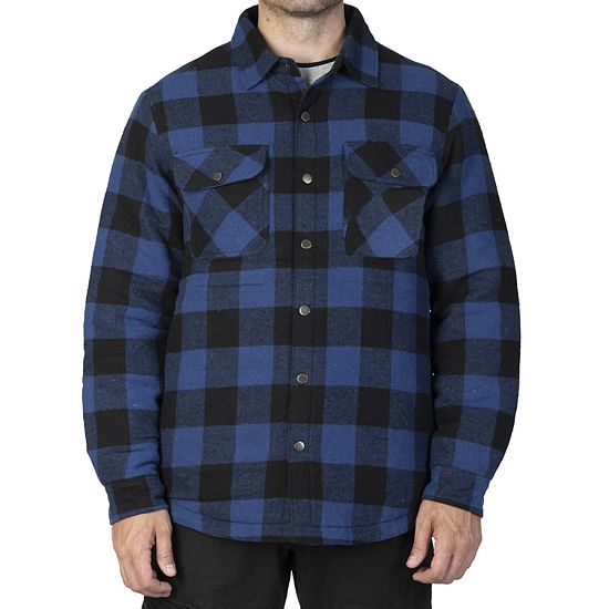 Men's Sonoma Goods For Life® Flannel Shirt Jacket