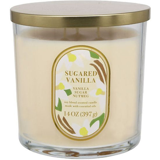 Sonoma Goods For Life® Sugared Vanilla 14-oz. Candle Jar