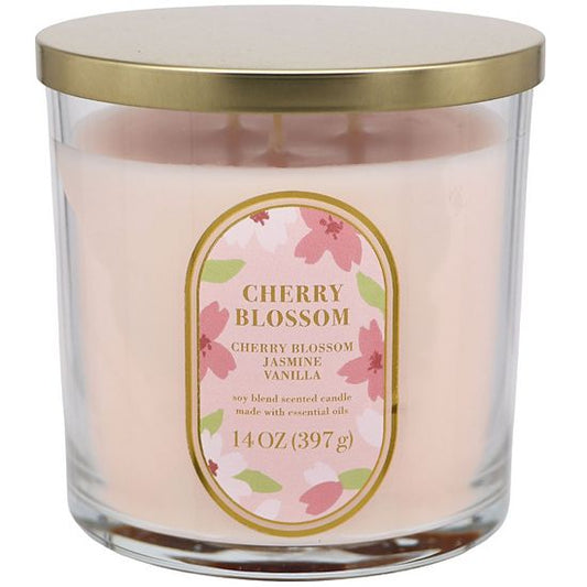 Sonoma Goods For Life® Cherry Blossom 14-oz. Candle Jar