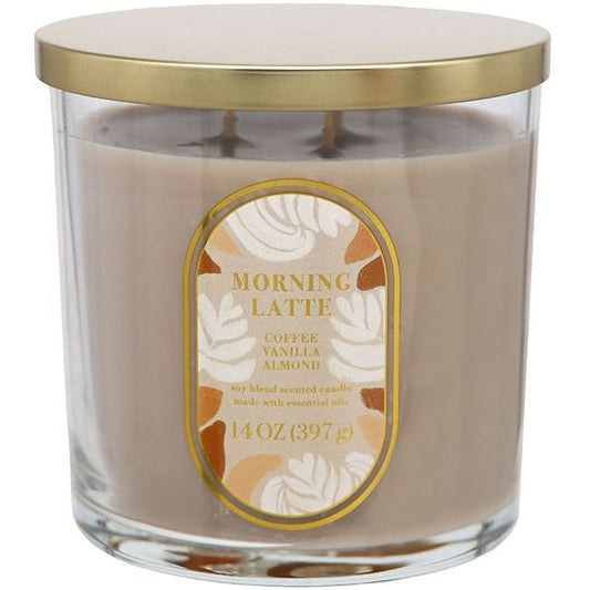 Sonoma Goods For Life® Morning Latte 14-oz. Candle Jar