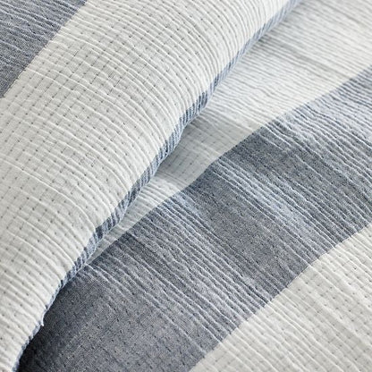 Sonoma Goods For Life® Stillwater Gauze Stripe Comforter Set With Shams