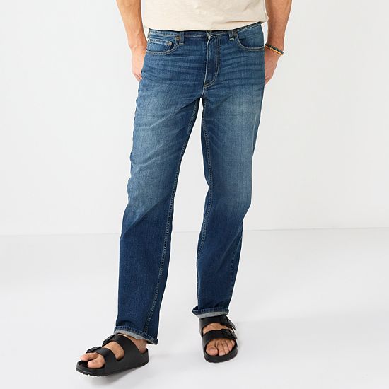Men's Sonoma Goods For Life® Loose-Fit Jeans
