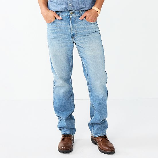 Men's Sonoma Goods For Life® Loose-Fit Jeans