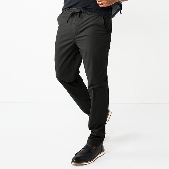 Men's Sonoma Goods For Life® Slim-Fit Pull-On Pants