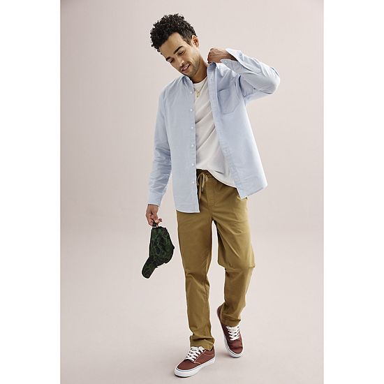 Men's Sonoma Goods For Life® Slim-Fit Pull-On Pants