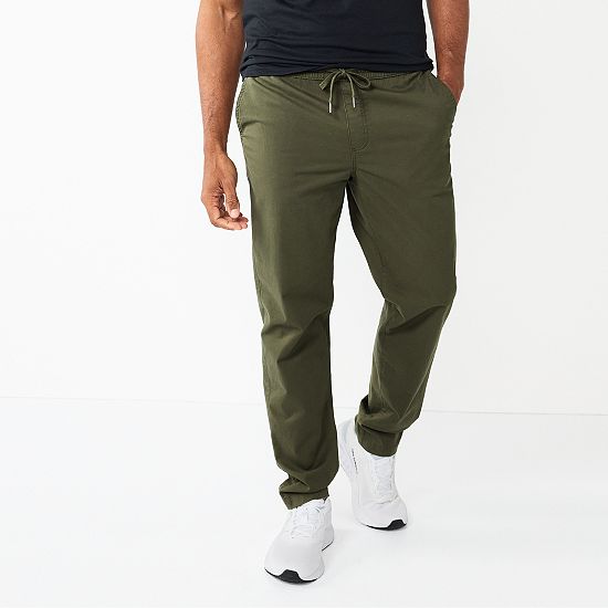 Men's Sonoma Goods For Life® Slim-Fit Pull-On Pants