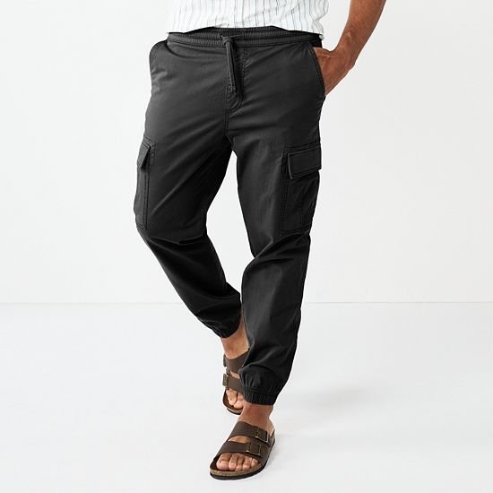 Men's Sonoma Goods For Life® Pull-On Cargo Jogger Pants
