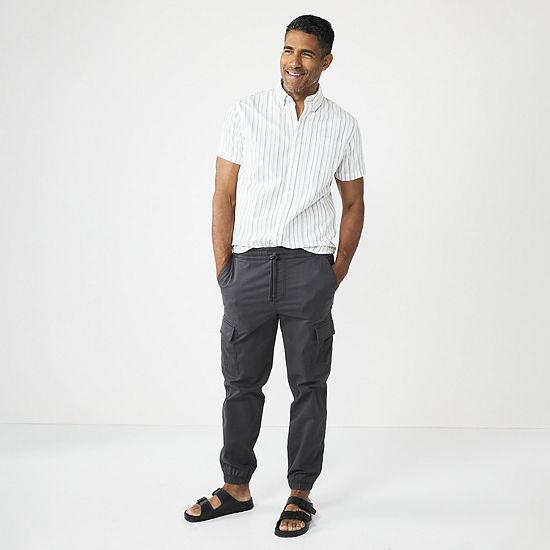 Men's Sonoma Goods For Life® Pull-On Cargo Jogger Pants