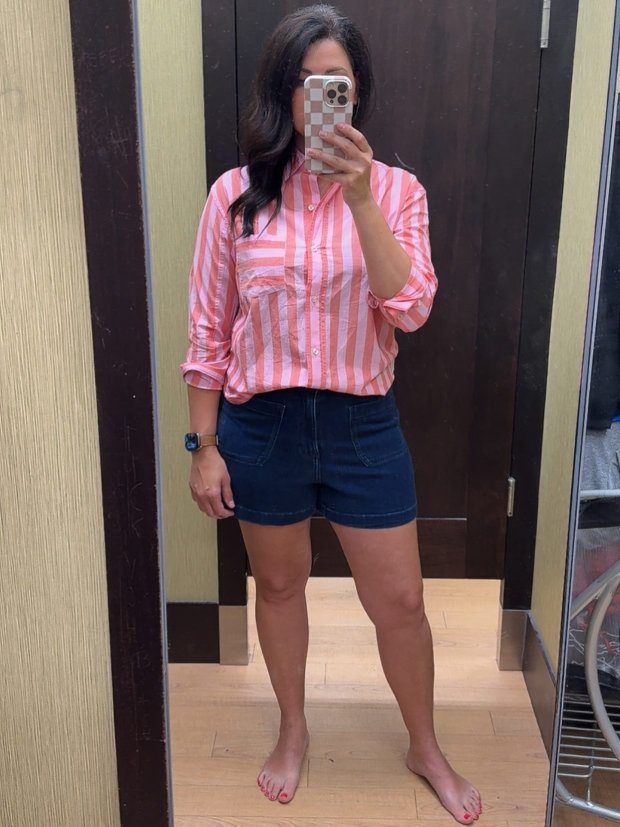 Women's Sonoma Goods For Life® Oversized Boyfriend Shirt