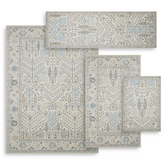 Loloi X Sonoma Goods For Life® Espen Scandinavian Washable Area & Throw Rug