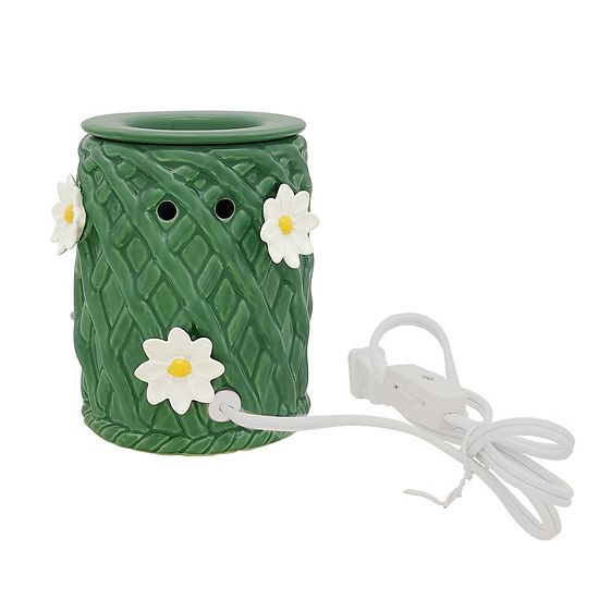 Sonoma Goods For Life® Ceramic Flower Wax Warmer