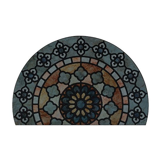Sonoma Goods For Life® Mineral Medallion 23" X 35" All Weather Doormat
