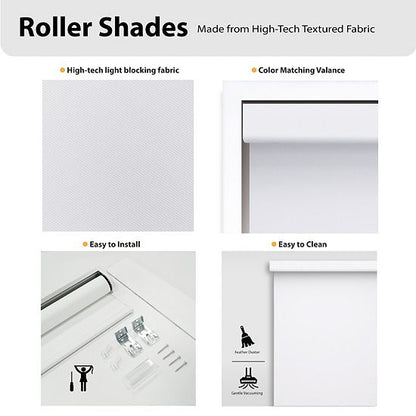Sonoma Goods For Life® Easy Rise Room Darkening Roller Shade