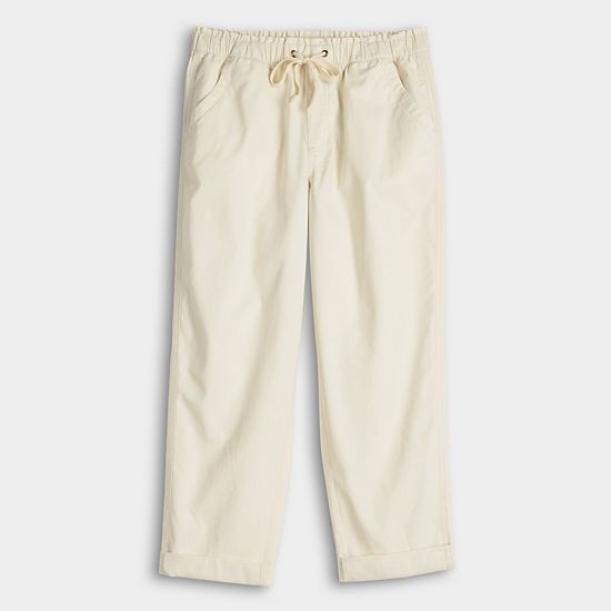 Women's Sonoma Goods For Life® Easy Paper Bag Waist Capri