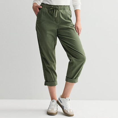 Women's Sonoma Goods For Life® Easy Paper Bag Waist Capri