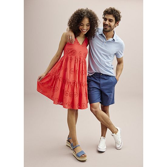 Men's Sonoma Goods For Life® 9" Flexwear Flat Front Shorts