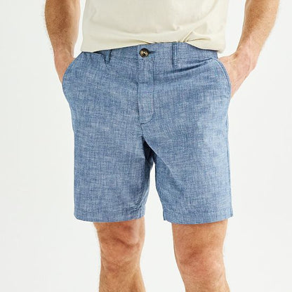 Men's Sonoma Goods For Life® 9" Flexwear Flat Front Shorts