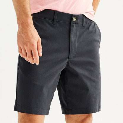 Men's Sonoma Goods For Life® 9" Flexwear Flat Front Shorts