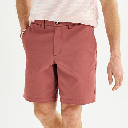 Men's Sonoma Goods For Life® 9" Flexwear Flat Front Shorts