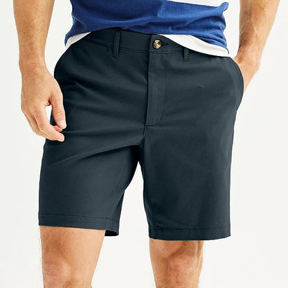 Men's Sonoma Goods For Life® 9" Flexwear Flat Front Shorts