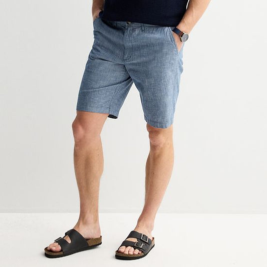 Men's Sonoma Goods For Life® 11" Flexwear Flat Front Shorts