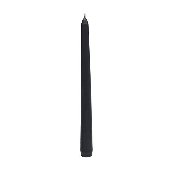 Sonoma Goods For Life® 2-Pack Black Elegant Taper Candles