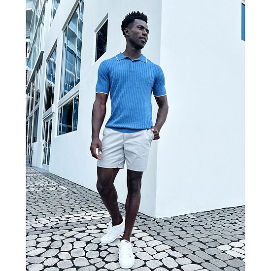 Men's Sonoma Goods For Life® Tipped Sweater Polo
