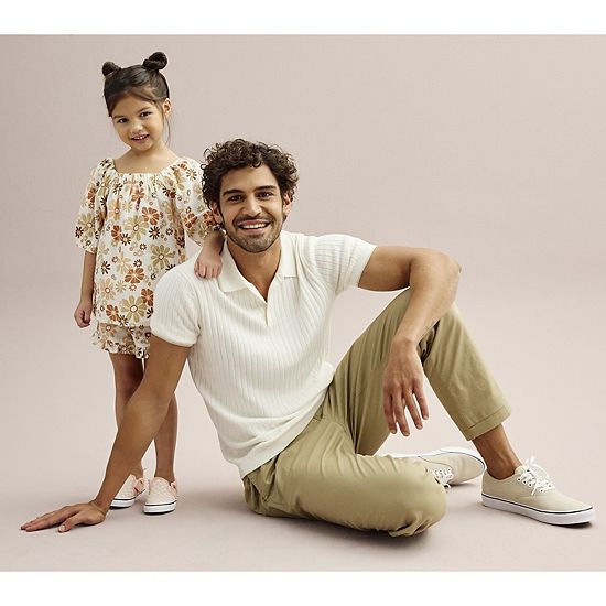 Men's Sonoma Goods For Life® Tipped Sweater Polo