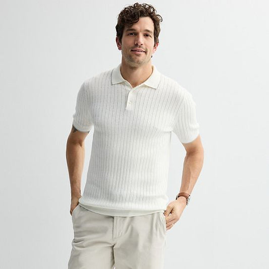 Men's Sonoma Goods For Life® Tipped Sweater Polo