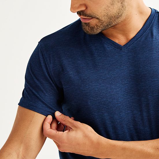 Men's Sonoma Goods For Life® Supersoft V-Neck Pajama Shirt