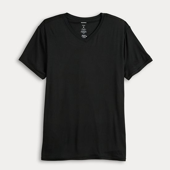 Men's Sonoma Goods For Life® Supersoft V-Neck Pajama Shirt