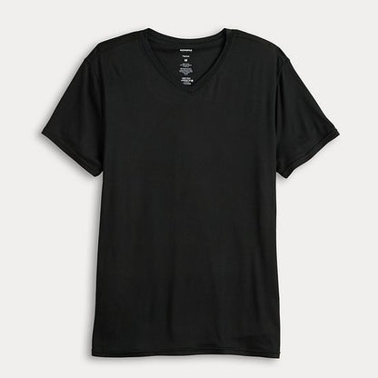 Men's Sonoma Goods For Life® Supersoft V-Neck Pajama Shirt