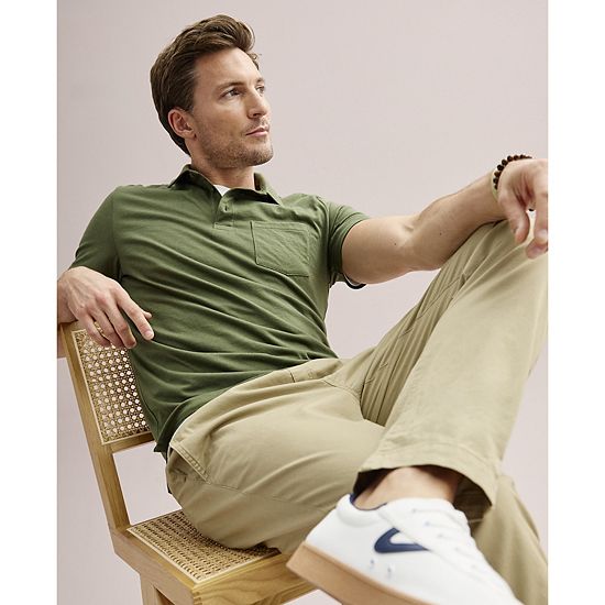 Men's Sonoma Goods For Life® Supersoft Short Sleeve Polo