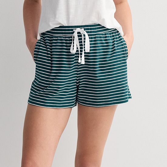 Women's Sonoma Goods For Life® Cotton Modal Pajama Shorts