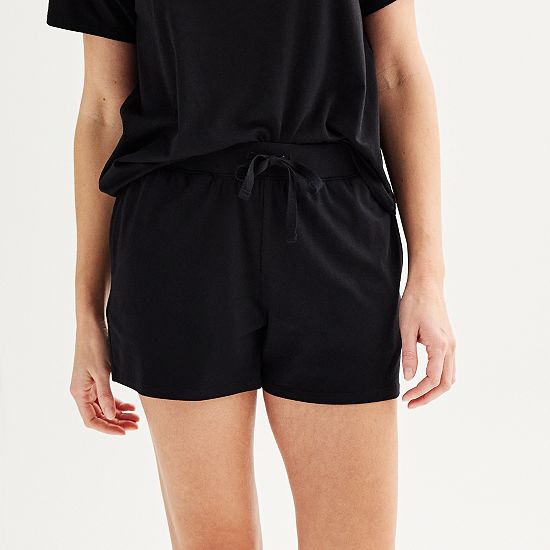 Women's Sonoma Goods For Life® Cotton Modal Pajama Shorts