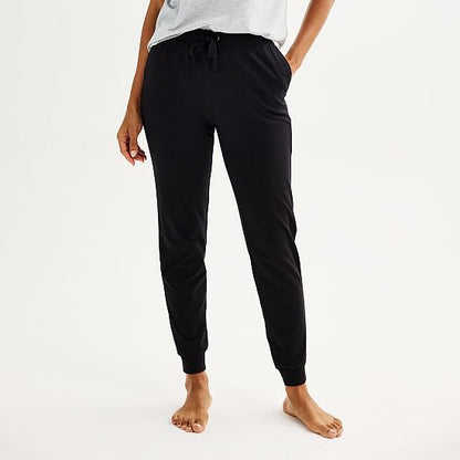 Women's Sonoma Goods For Life® Cotton Modal Cuffed Sleep Pants