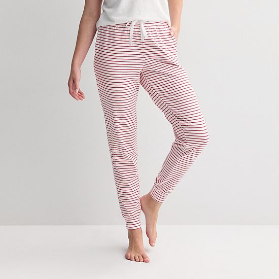 Women's Sonoma Goods For Life® Cotton Modal Cuffed Sleep Pants