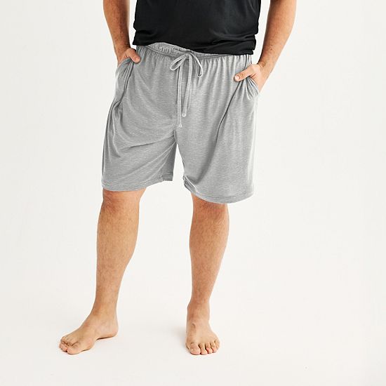 Big & Tall Sonoma Goods For Life® Supersoft Pajama Shorts