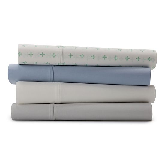 Sonoma Goods For Life® Organic Cotton Blend Sheet Set Or Pillowcases