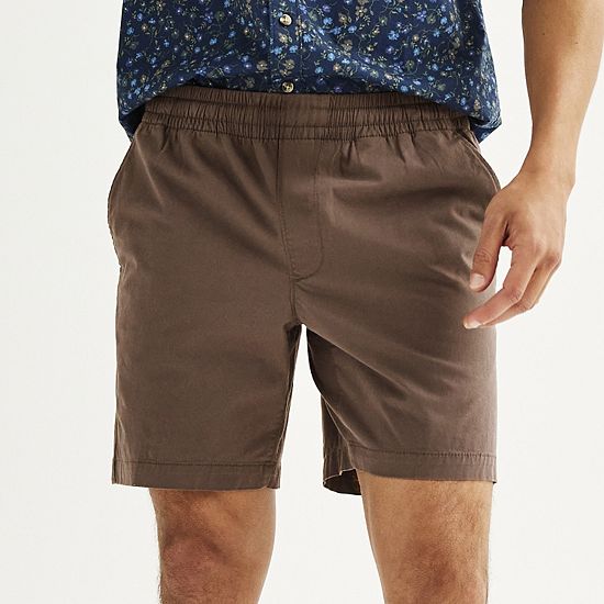 Men's Sonoma Goods For Life® 7" Everyday Pull-On Shorts