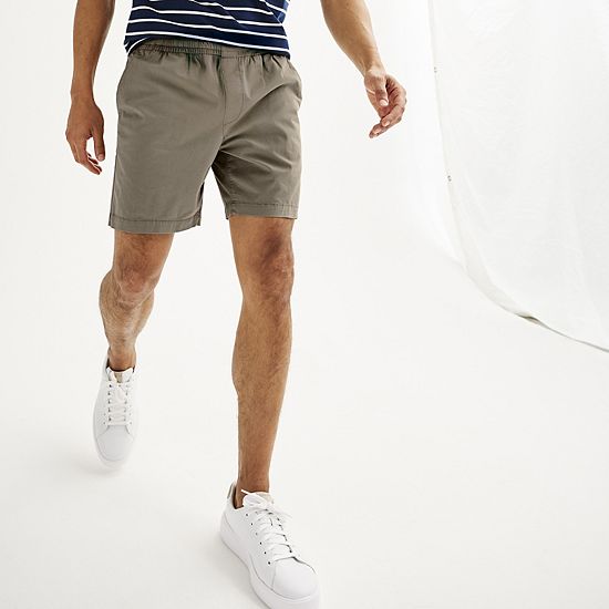 Men's Sonoma Goods For Life® 7" Everyday Pull-On Shorts