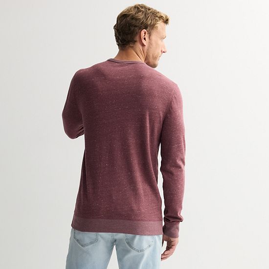 Men's Sonoma Goods For Life® Double Knit Crewneck Tee
