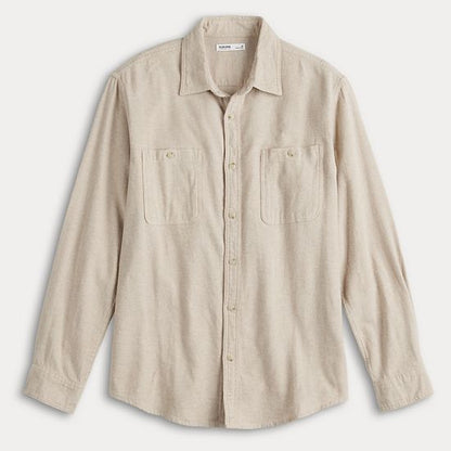 Men's Sonoma Goods For Life® Supersoft Flannel Button-Down Shirt