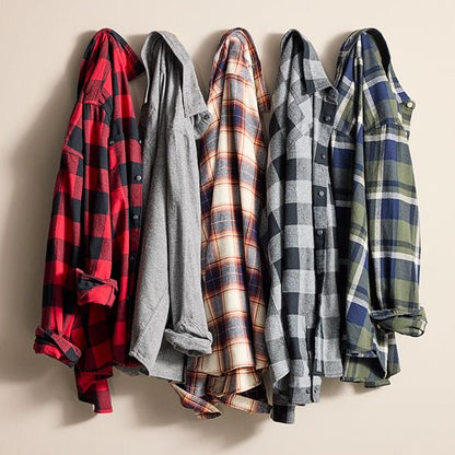 Men's Sonoma Goods For Life® Supersoft Flannel Button-Down Shirt