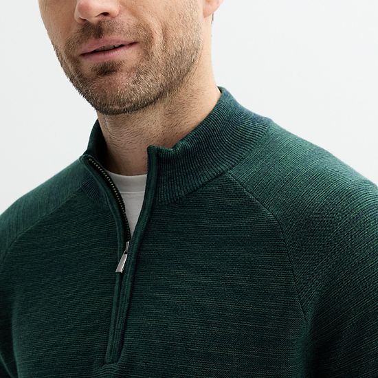 Men's Sonoma Goods For Life® Lightweight 1/4-Zip Sweater