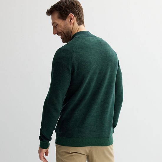 Men's Sonoma Goods For Life® Lightweight 1/4-Zip Sweater