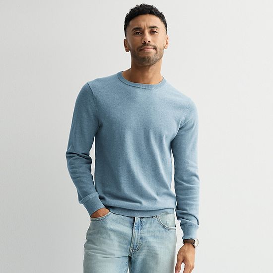 Men's Sonoma Goods For Life® Lightweight Crewneck Sweater